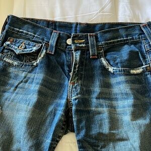 True Religion, style Joey, men’s size 32x27, bootcut 9.5 inch
